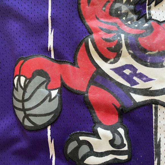 NBA Mitchell & Ness Raptors Jersey #15 Vince Carter Hardwood Classics/Size M 40 - Picture 5 of 16